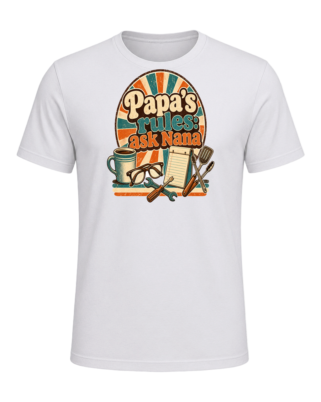 Papa's rules: ask Nana — Ash