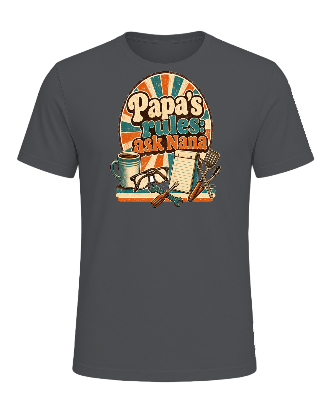 Papa's rules: ask Nana — Asphalt