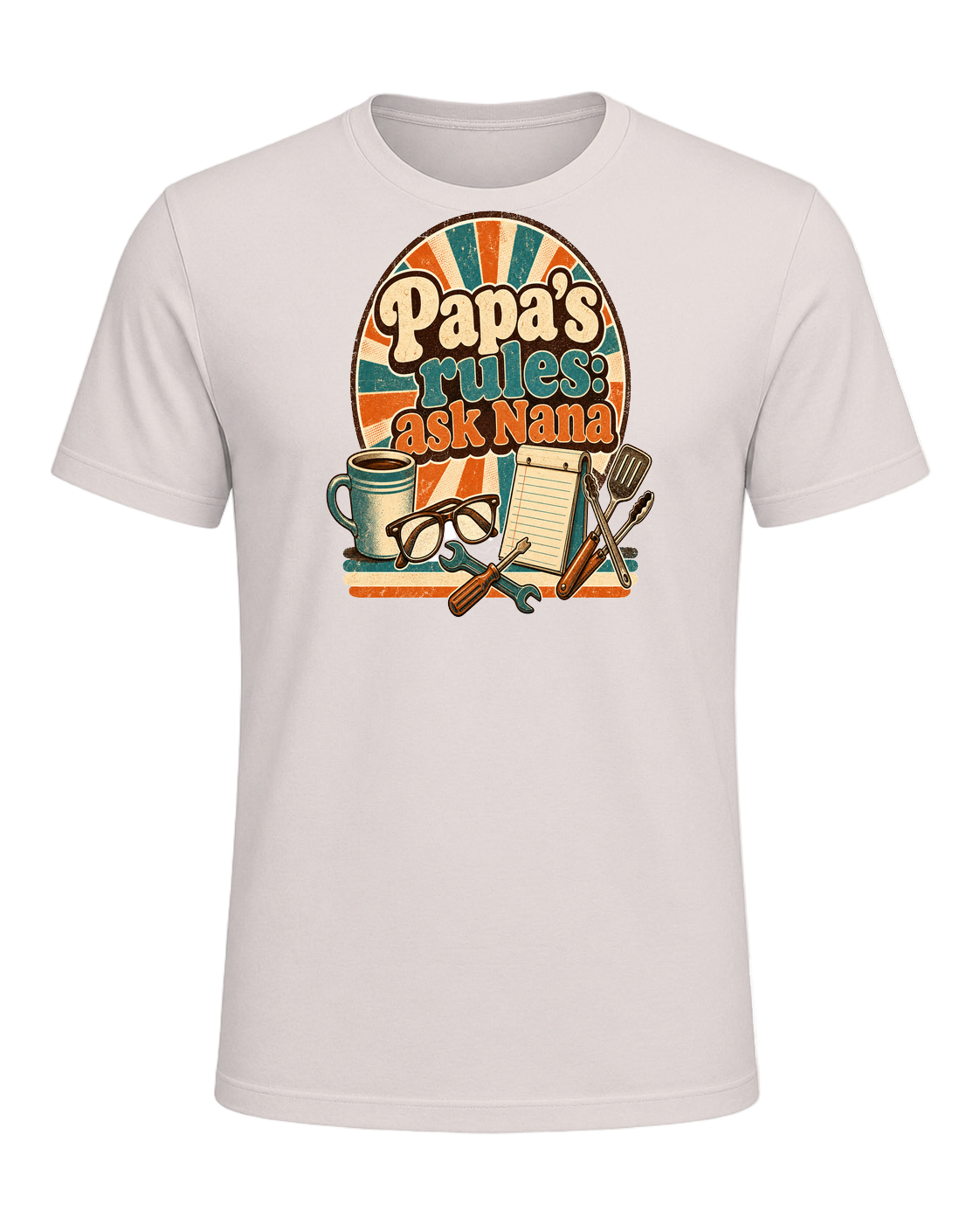 Papa's rules: ask Nana — Heather Dust