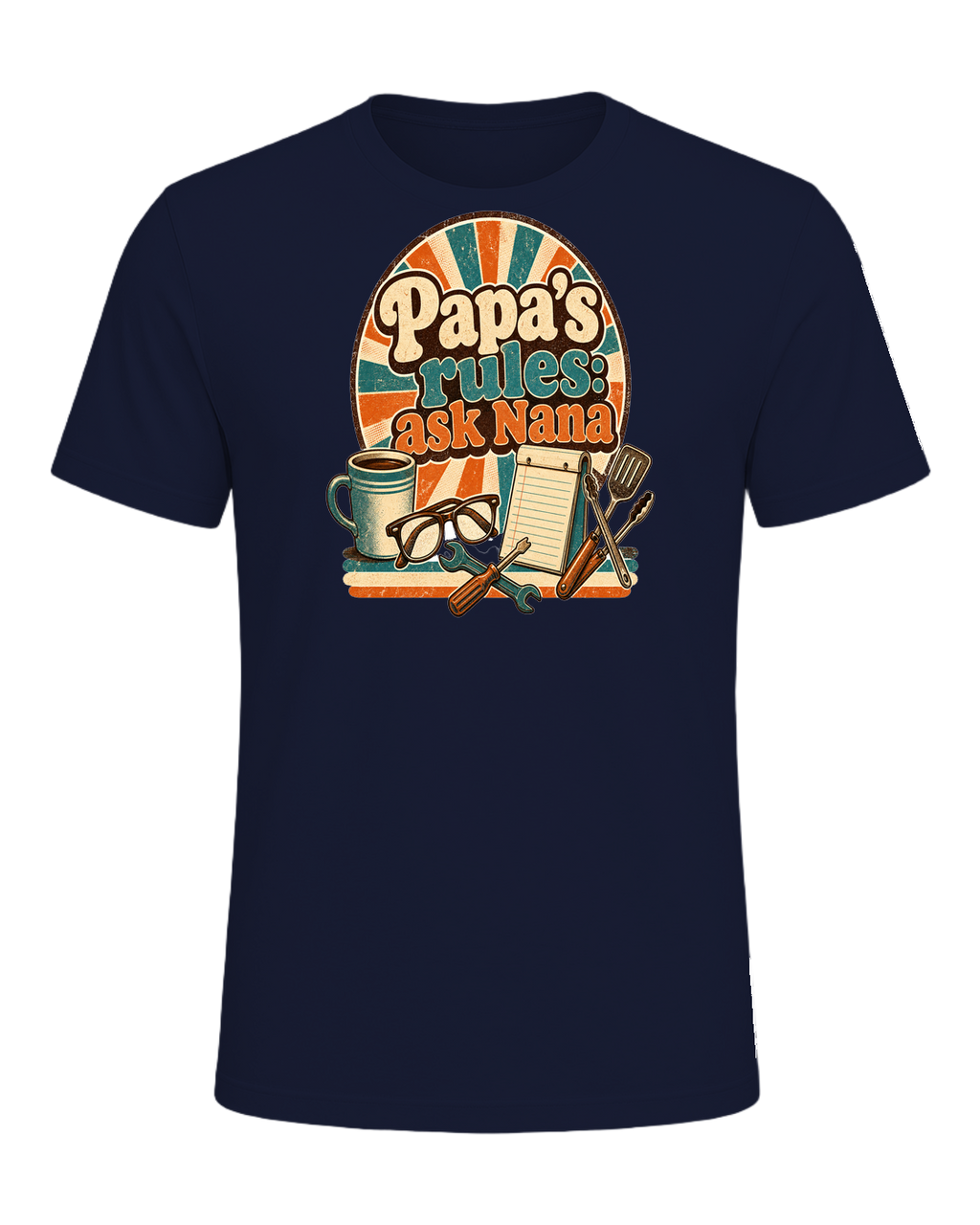 Papa's rules: ask Nana — Navy