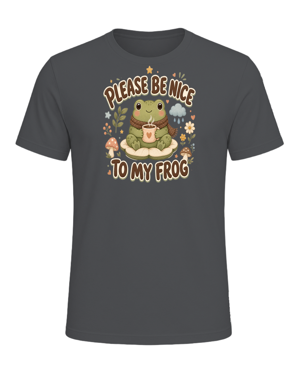 PLEASE BE NICE TO MY FROG — Asphalt