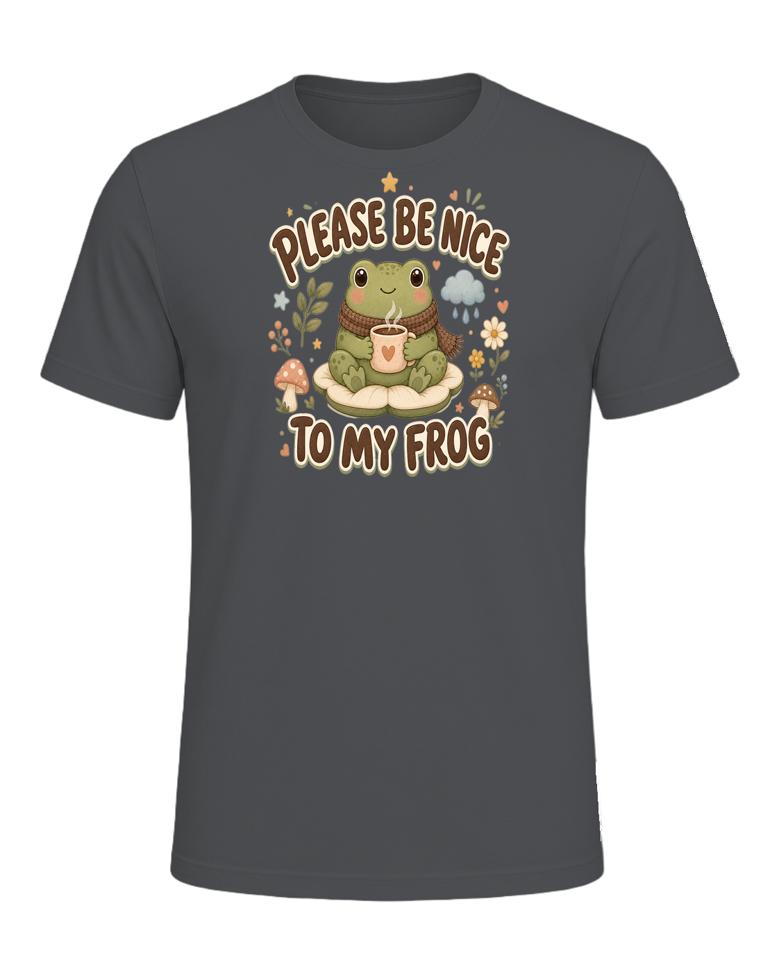 PLEASE BE NICE TO MY FROG — Asphalt