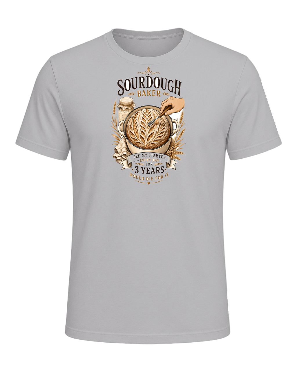 Sourdough Baker — Athletic Heather
