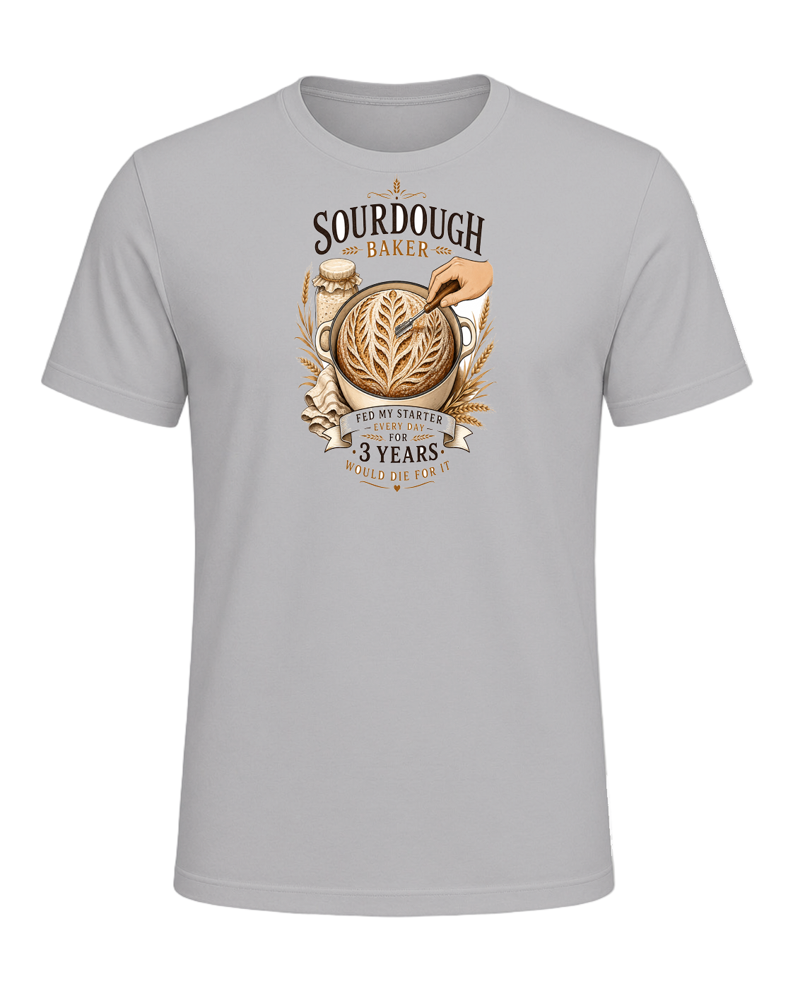 Sourdough Baker — Athletic Heather