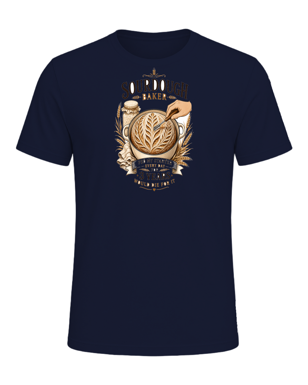 Sourdough Baker — Navy