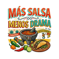 MÁS SALSA MENOS DRAMA