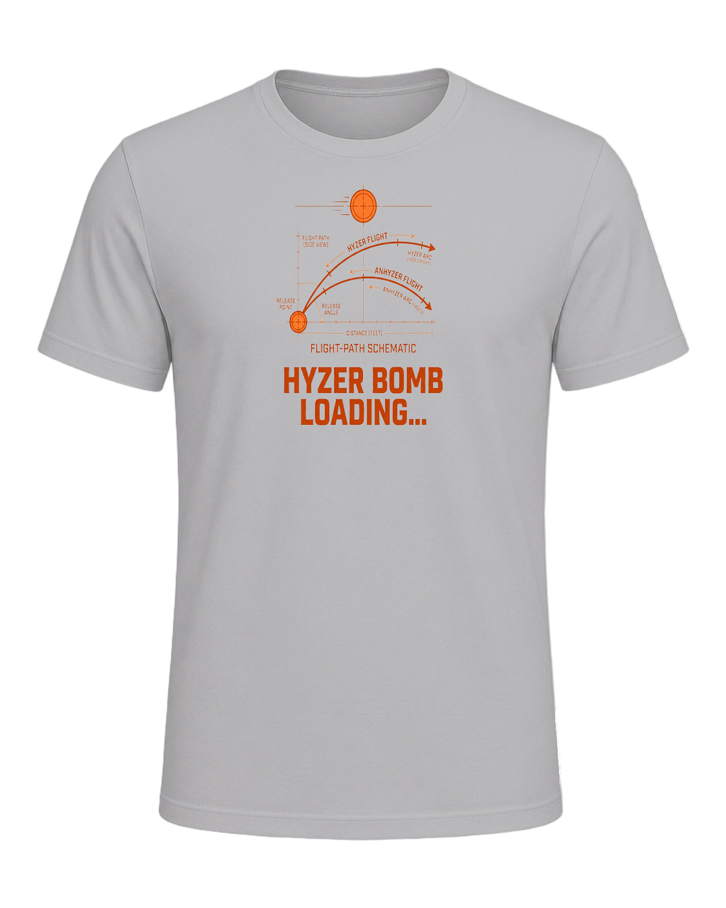 Disc Golf — Athletic Heather