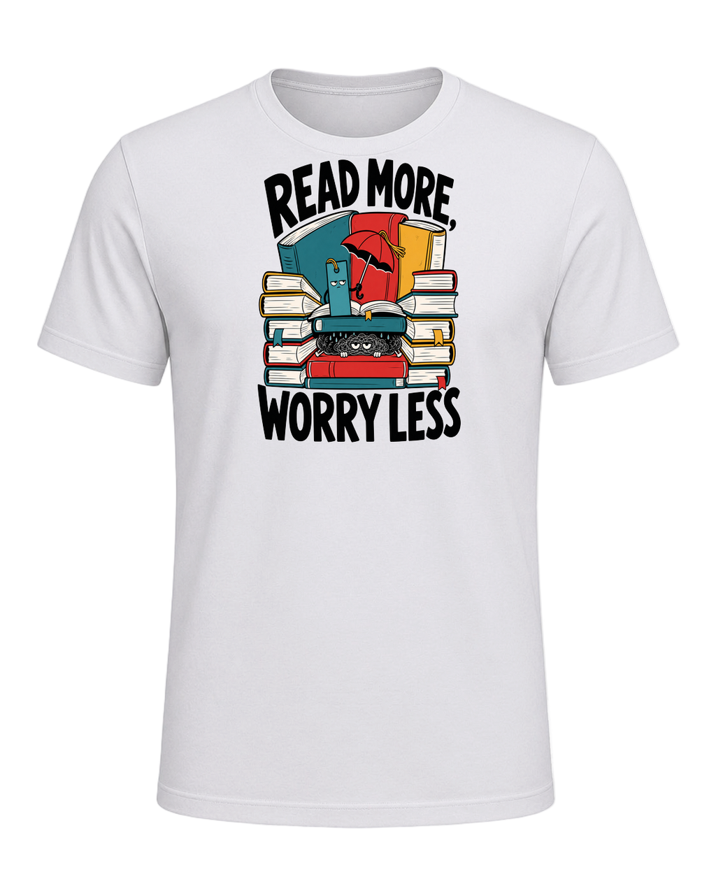 READ MORE, WORRY LESS — Ash