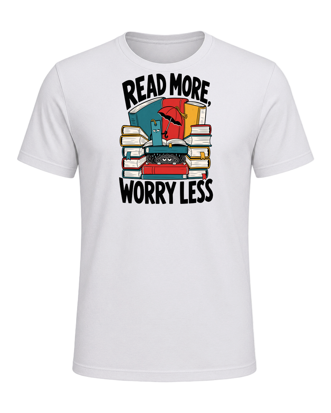 READ MORE, WORRY LESS — Ash