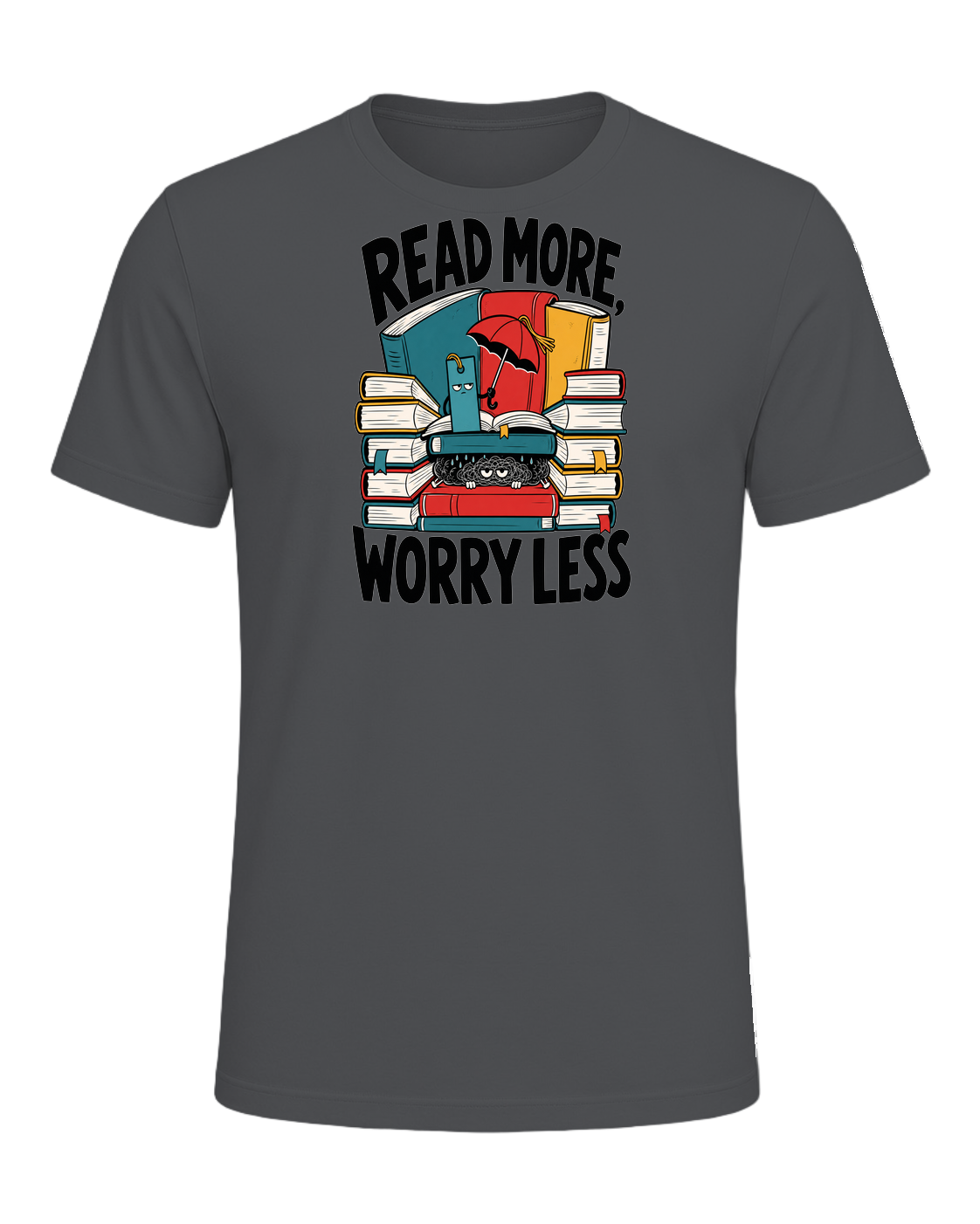 READ MORE, WORRY LESS — Asphalt