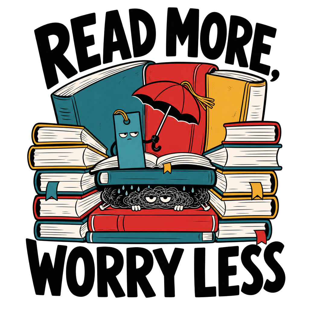 READ MORE, WORRY LESS