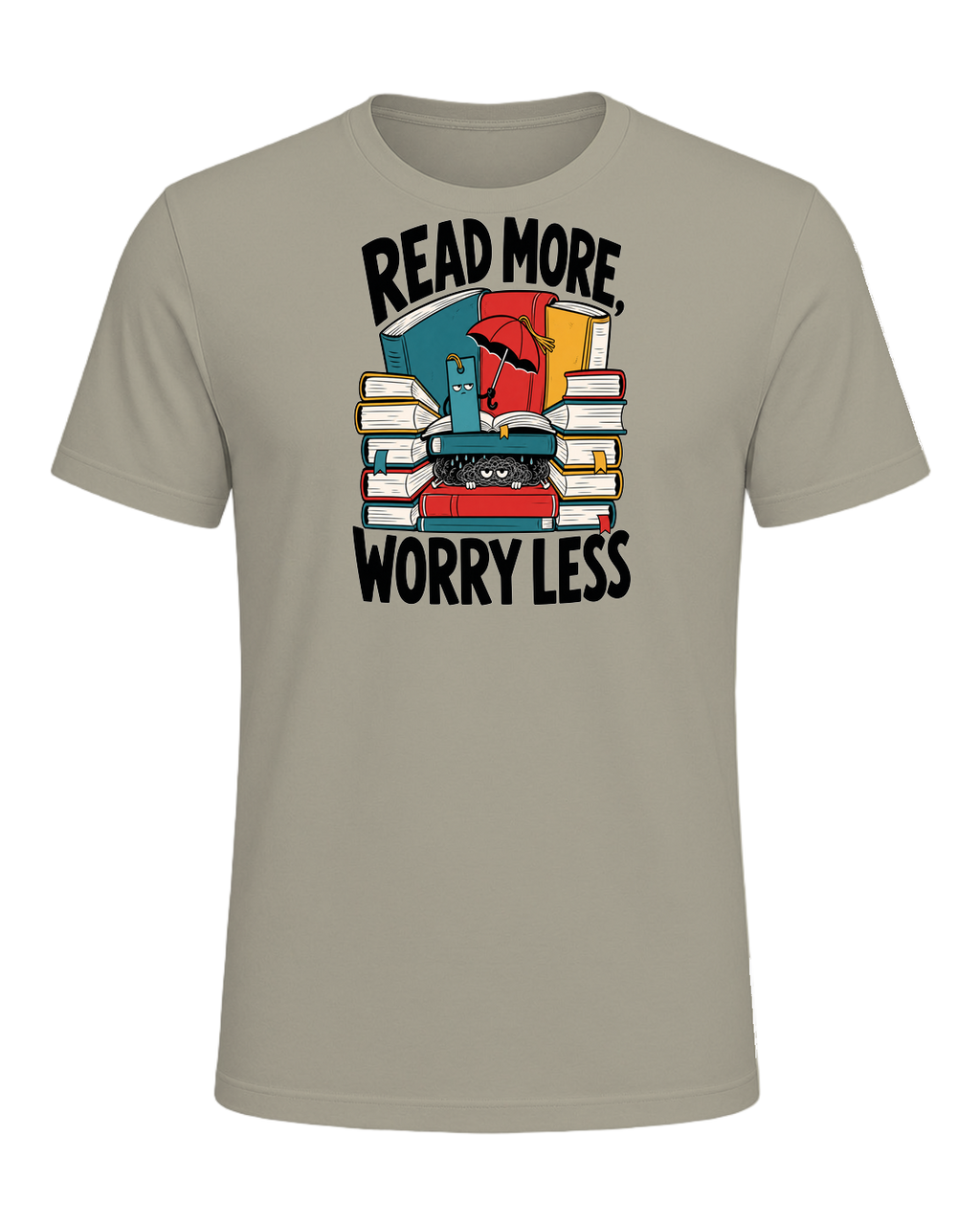 READ MORE, WORRY LESS — Heather Stone