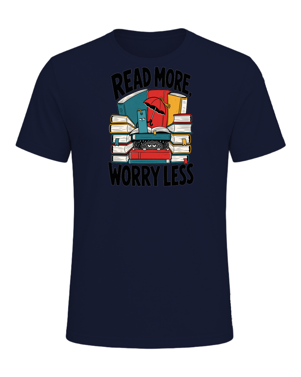 READ MORE, WORRY LESS — Navy