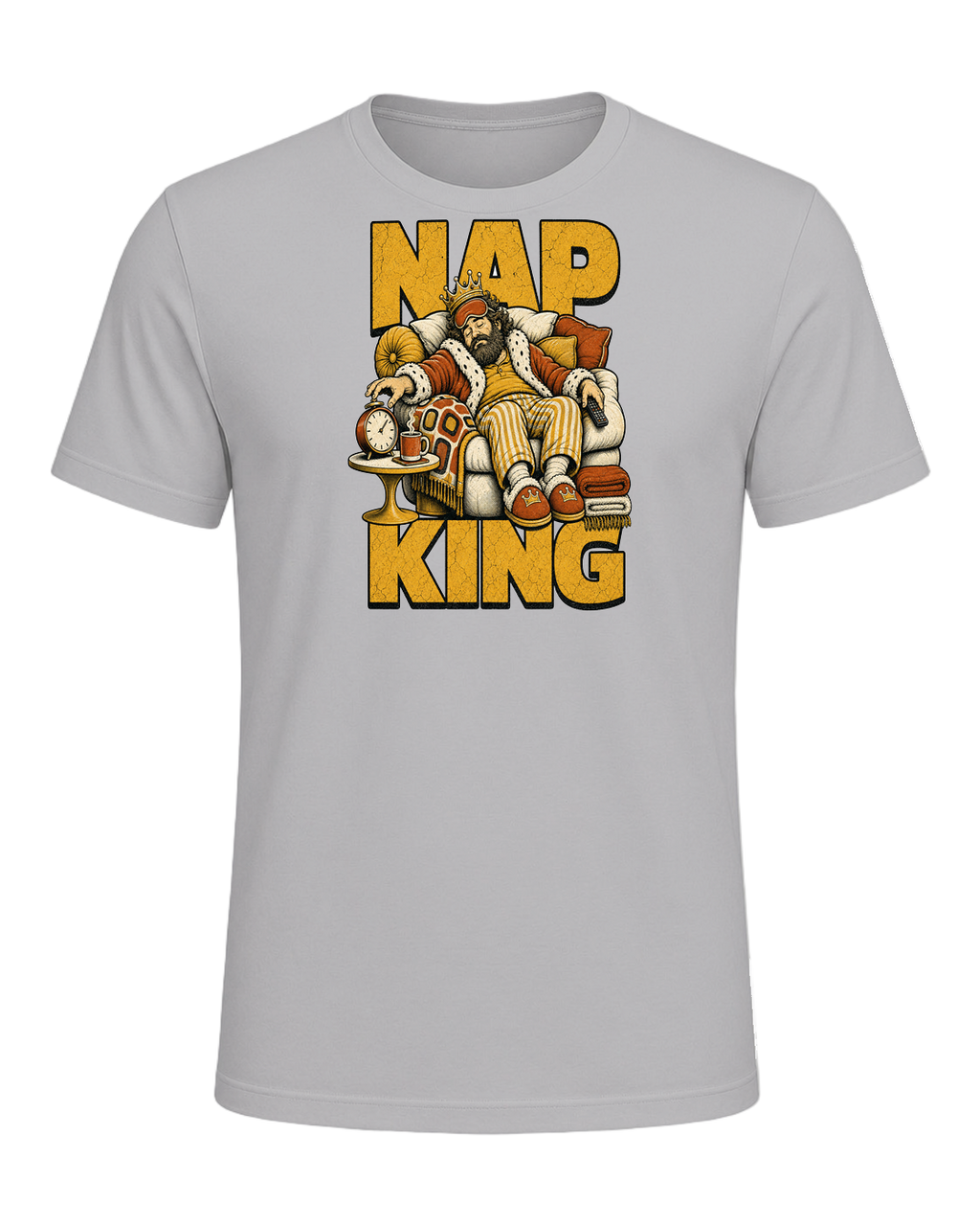 NAP KING — Athletic Heather