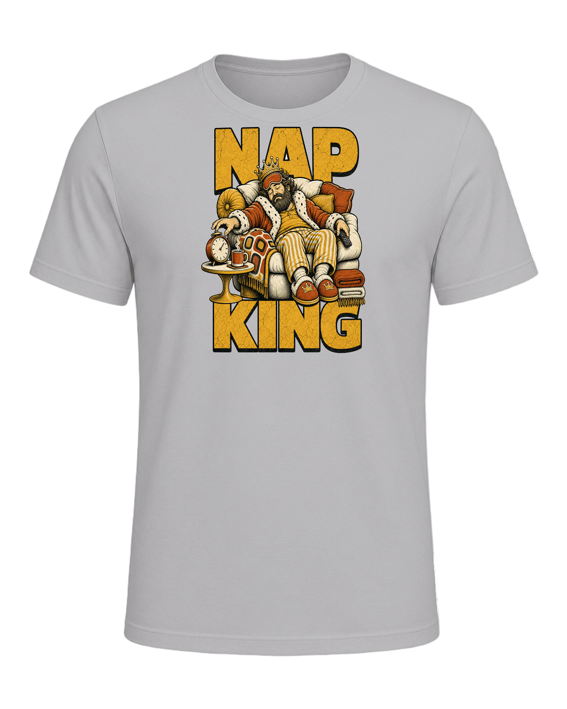 NAP KING — Athletic Heather