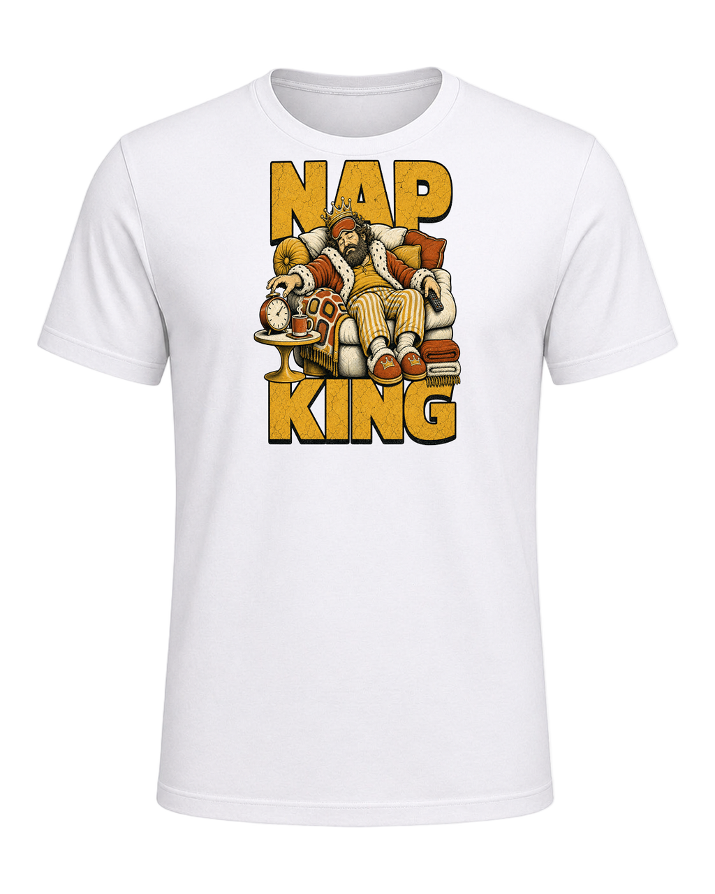 NAP KING — White
