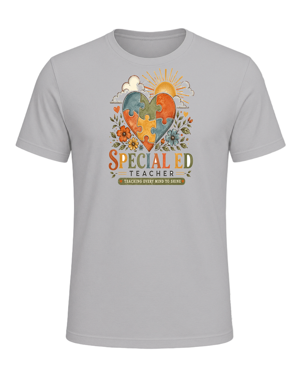 Special Ed Teacher — Athletic Heather