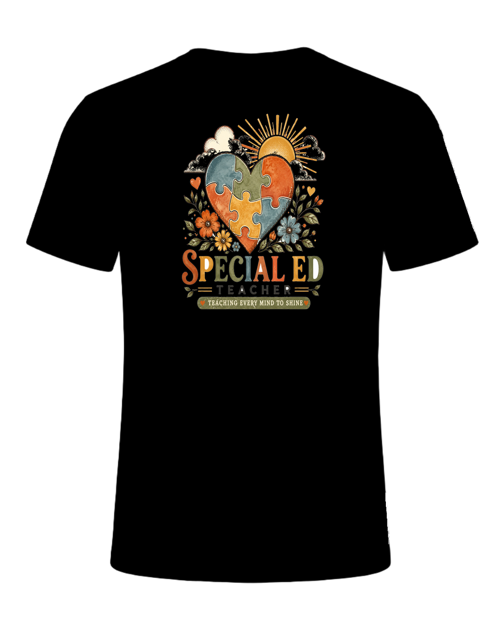 Special Ed Teacher — Black