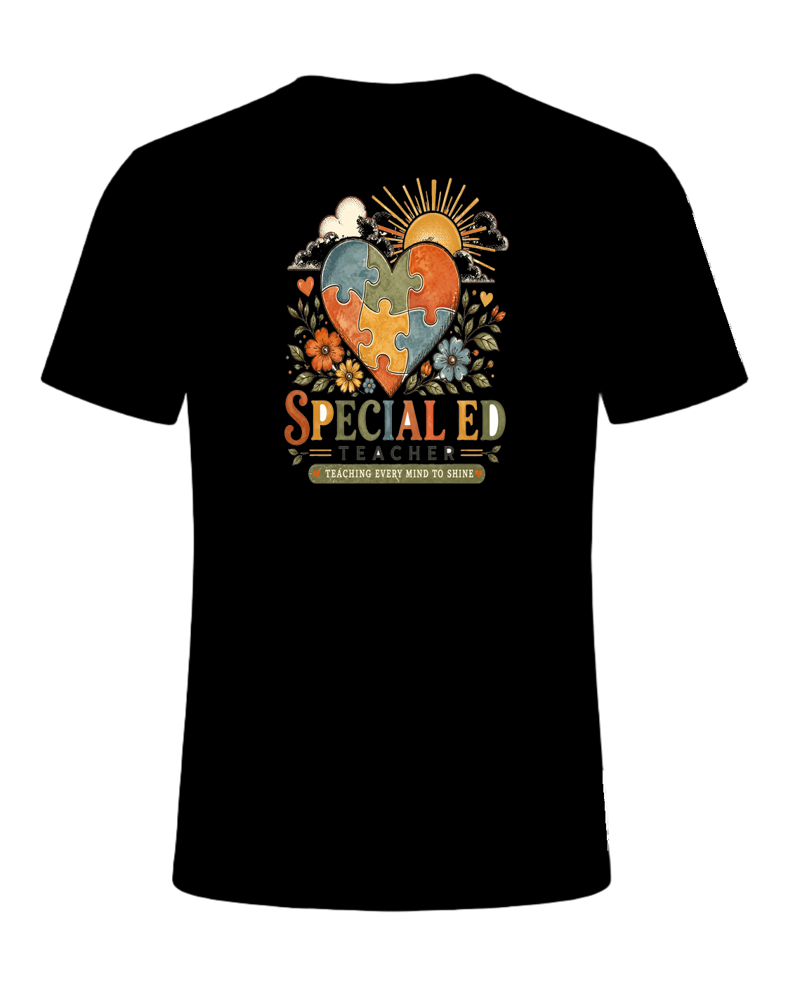 Special Ed Teacher — Black