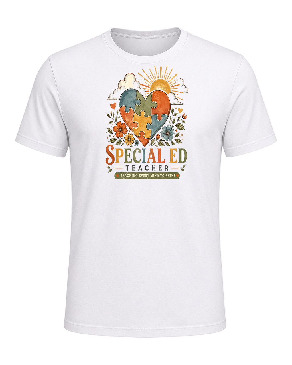 Special Ed Teacher — White