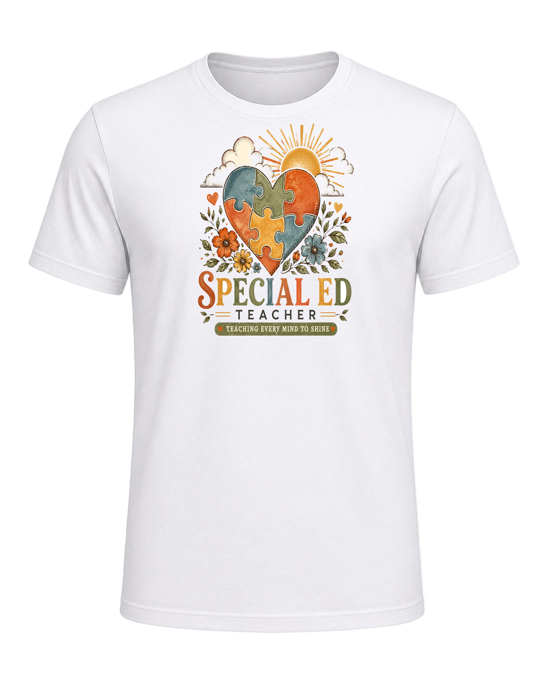Special Ed Teacher — White