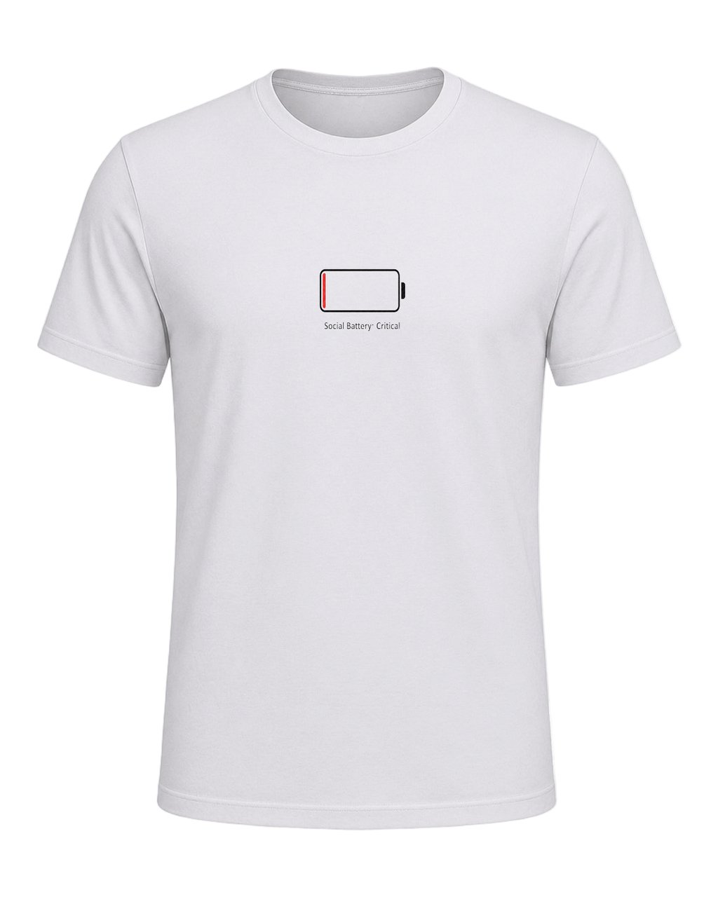 Social Battery Empty — Ash