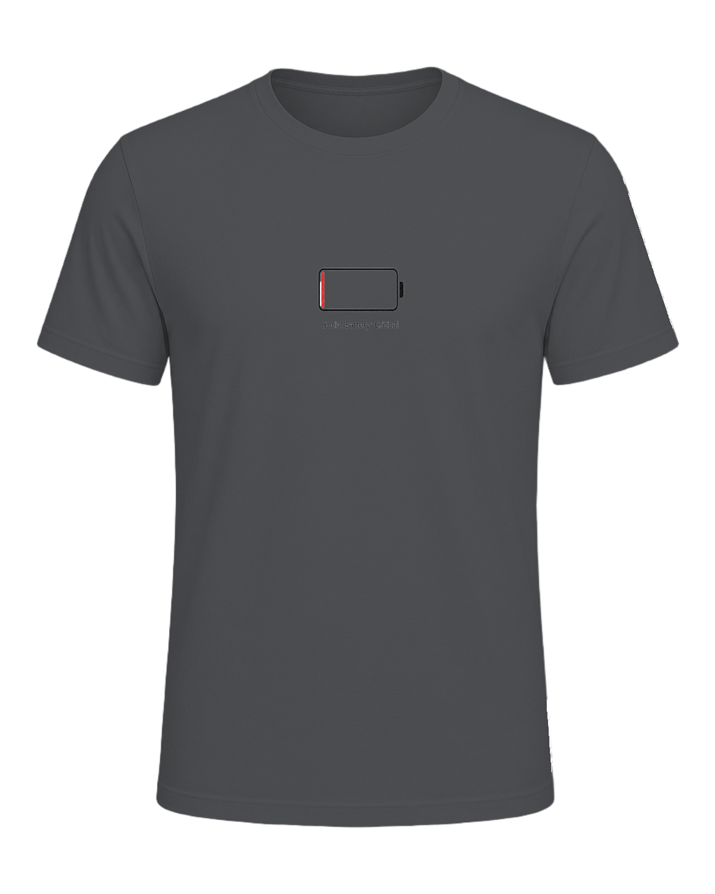 Social Battery Empty — Asphalt