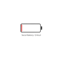 Social Battery Empty