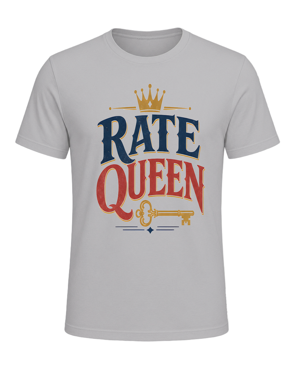 RATE QUEEN — Athletic Heather
