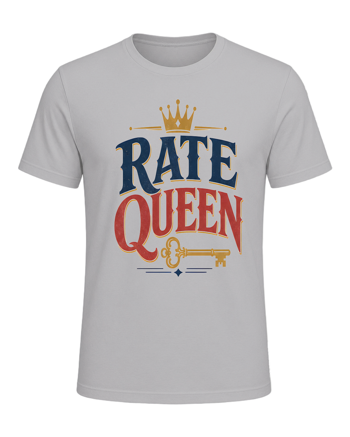 RATE QUEEN — Athletic Heather