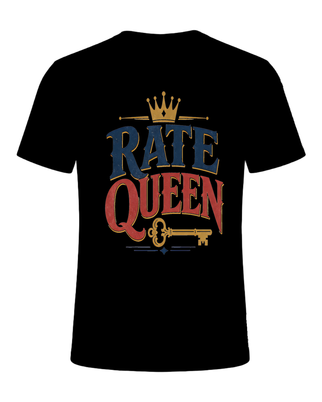 RATE QUEEN — Black