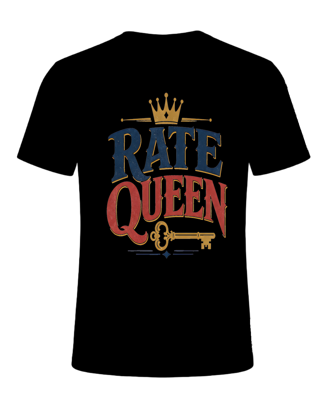RATE QUEEN — Black