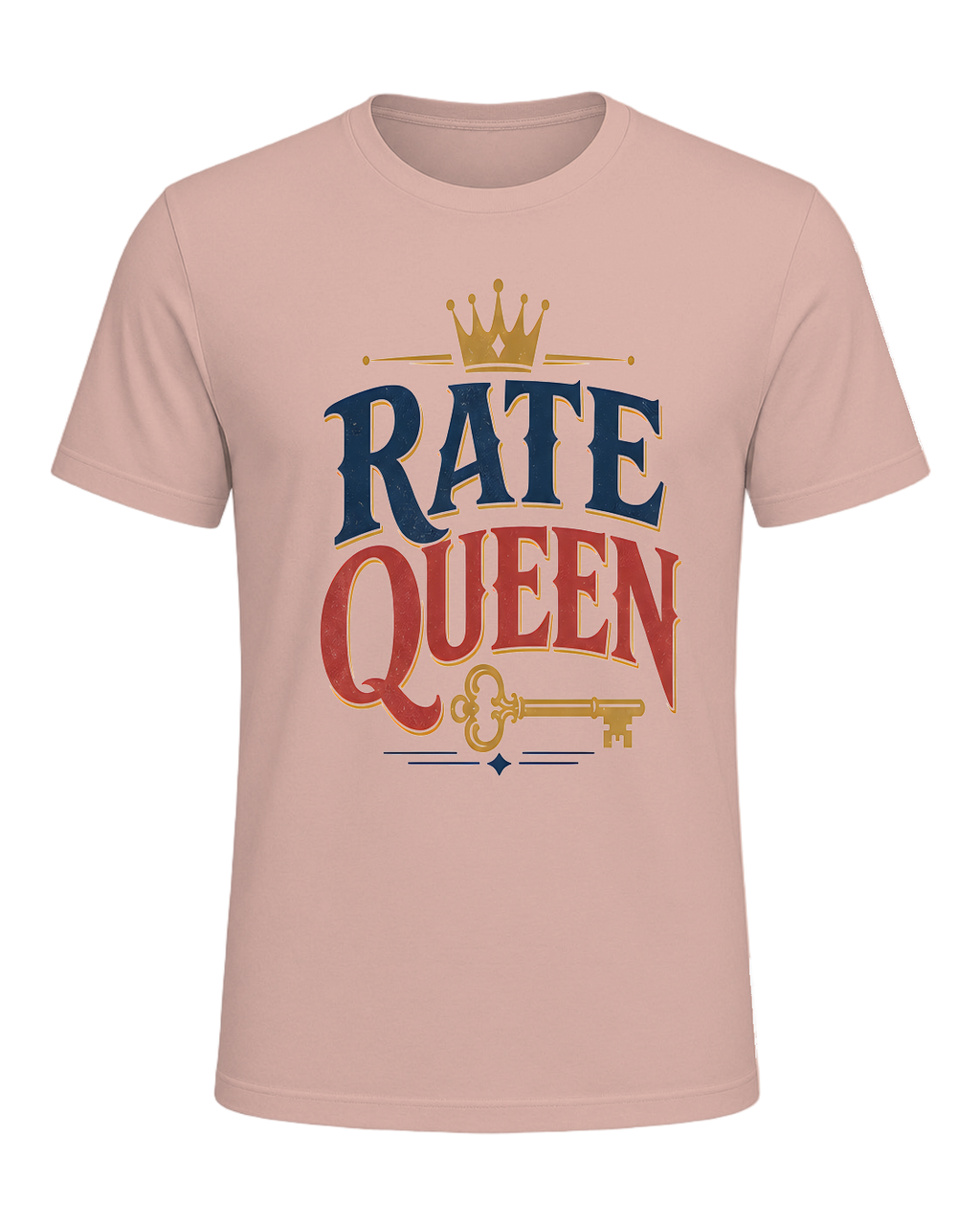 RATE QUEEN — Heather Prism Peach