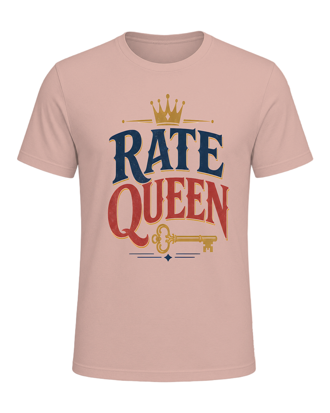 RATE QUEEN — Heather Prism Peach
