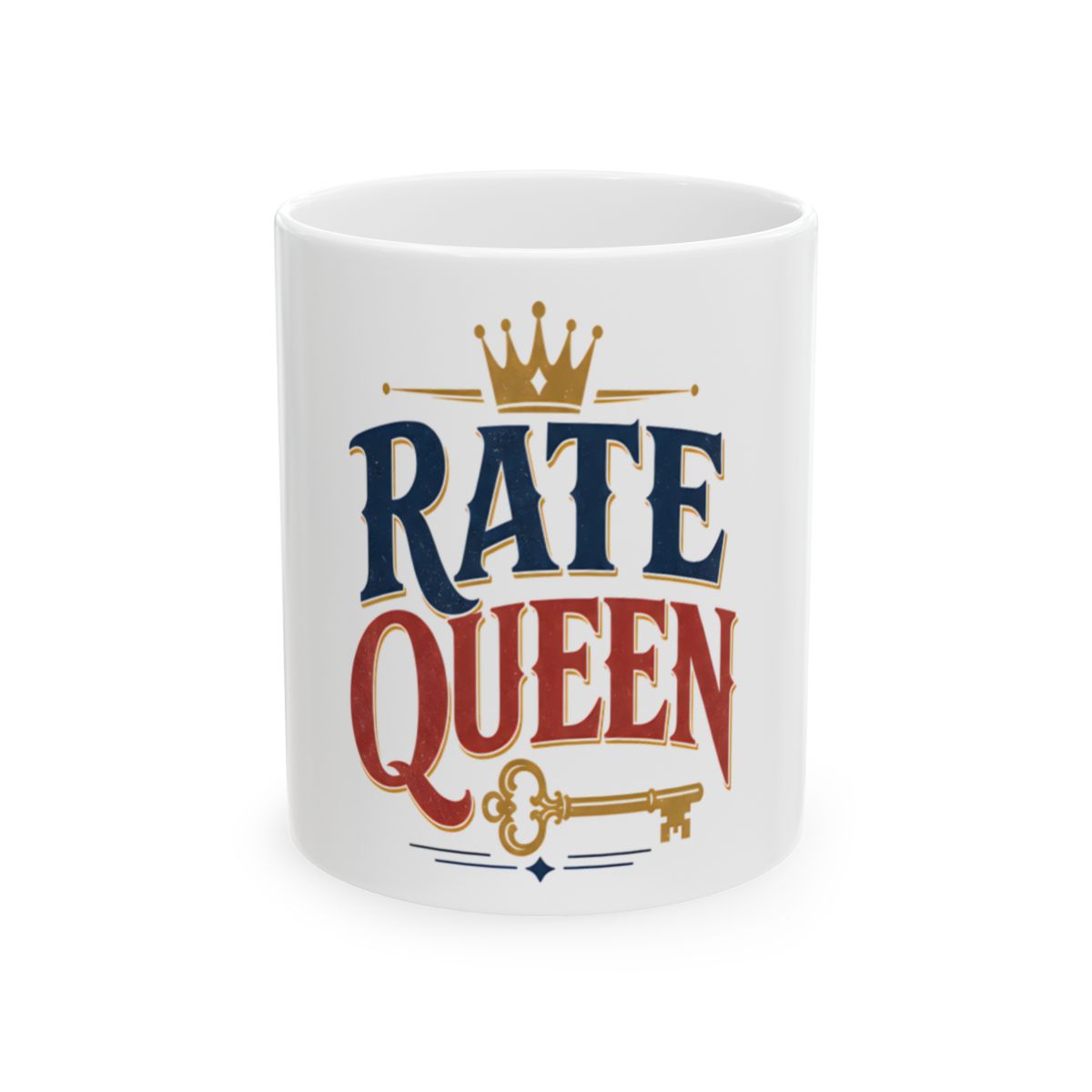 RATE QUEEN Mug