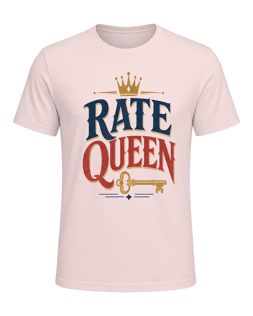 RATE QUEEN — Soft Pink