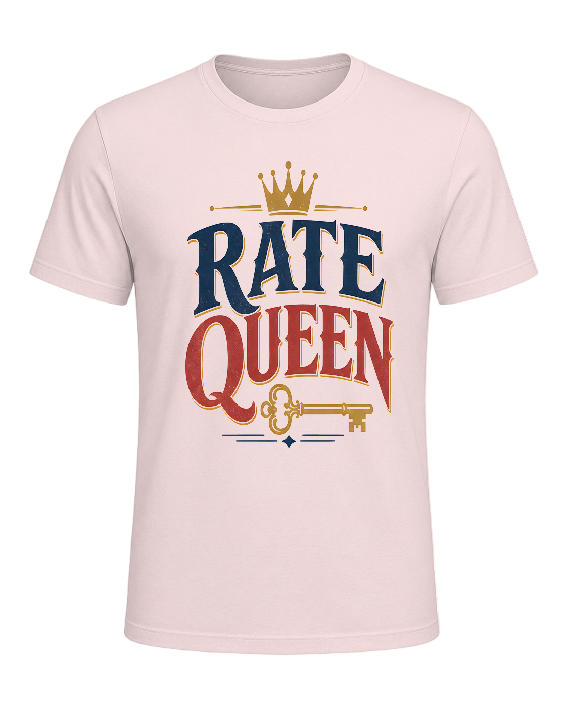 RATE QUEEN — Soft Pink