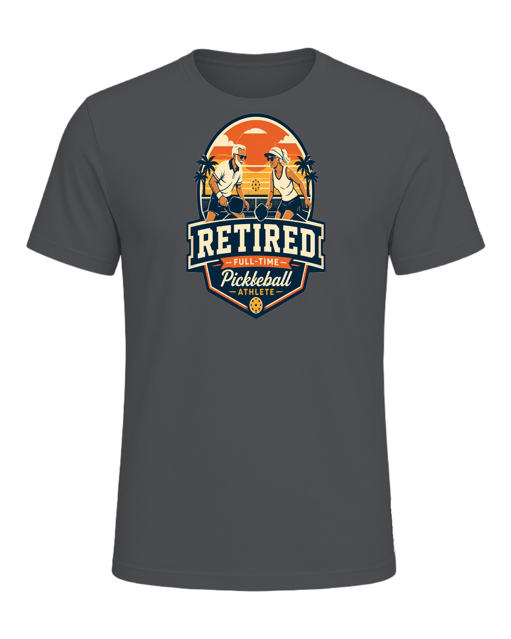 Pickleball Retirement — Asphalt