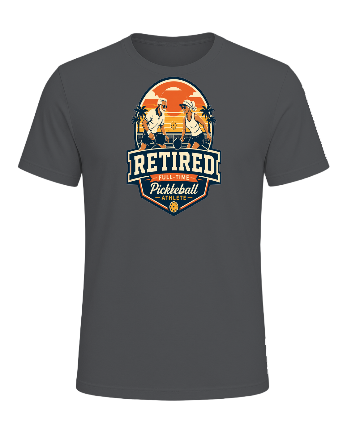 Pickleball Retirement — Asphalt