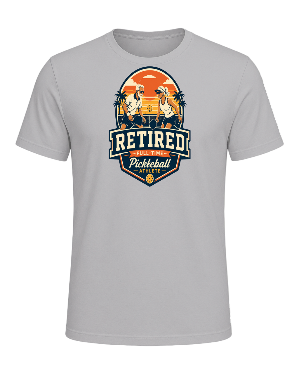 Pickleball Retirement — Athletic Heather