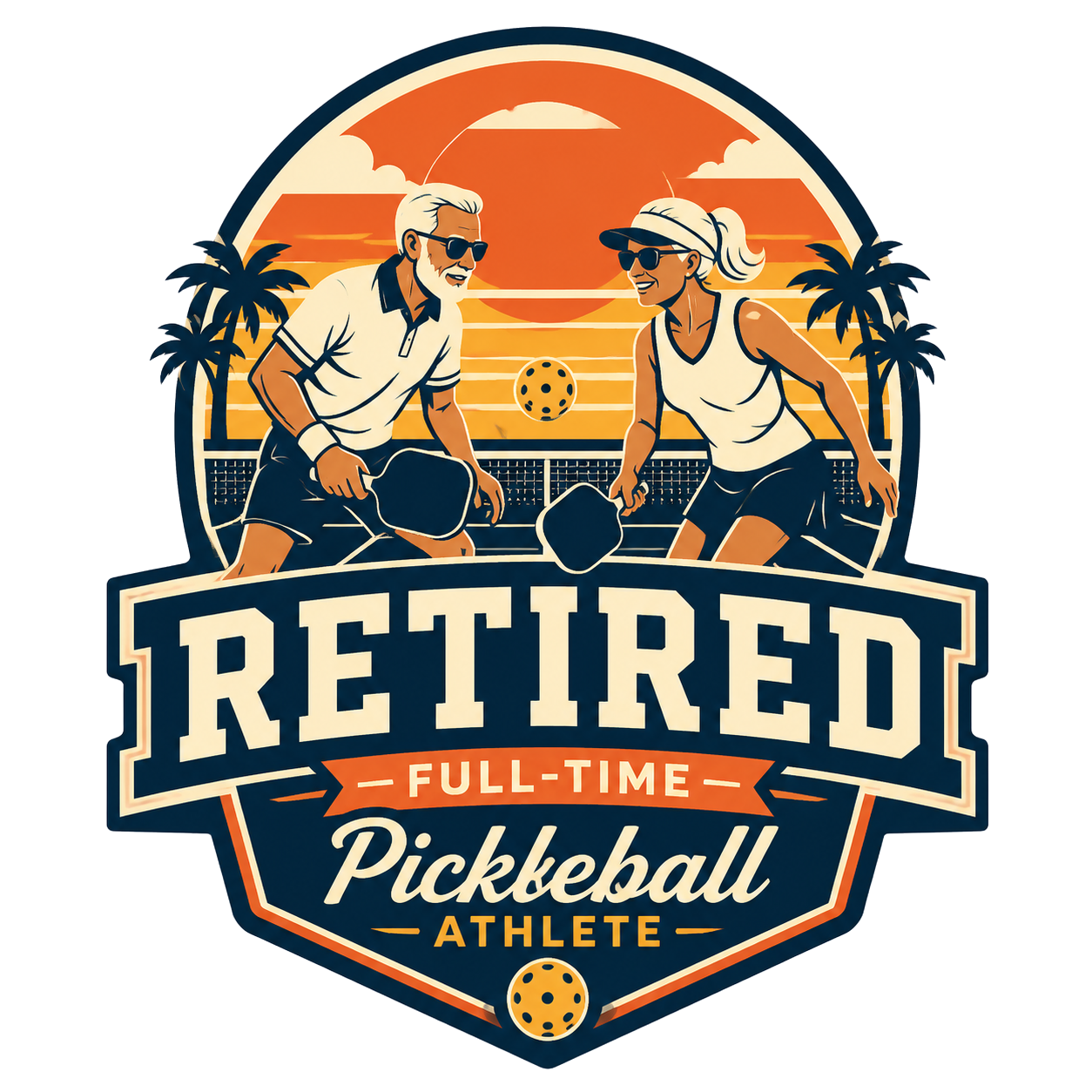 Pickleball Retirement