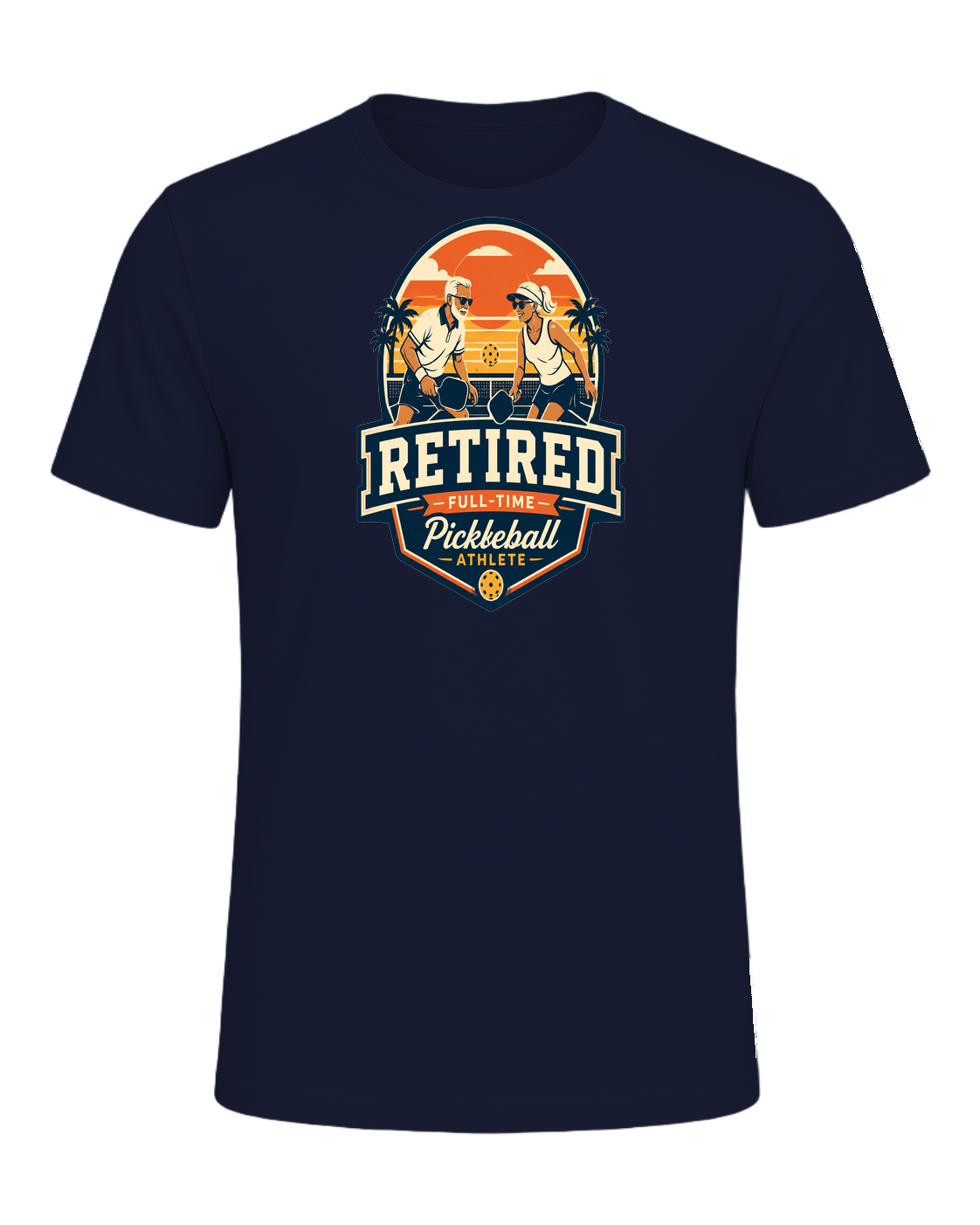 Pickleball Retirement — Navy