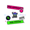 PRE-APPROVED AND PROUD