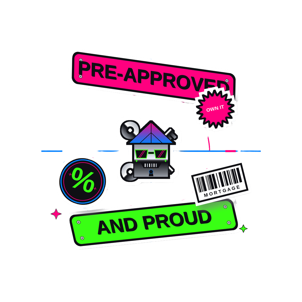 PRE-APPROVED AND PROUD