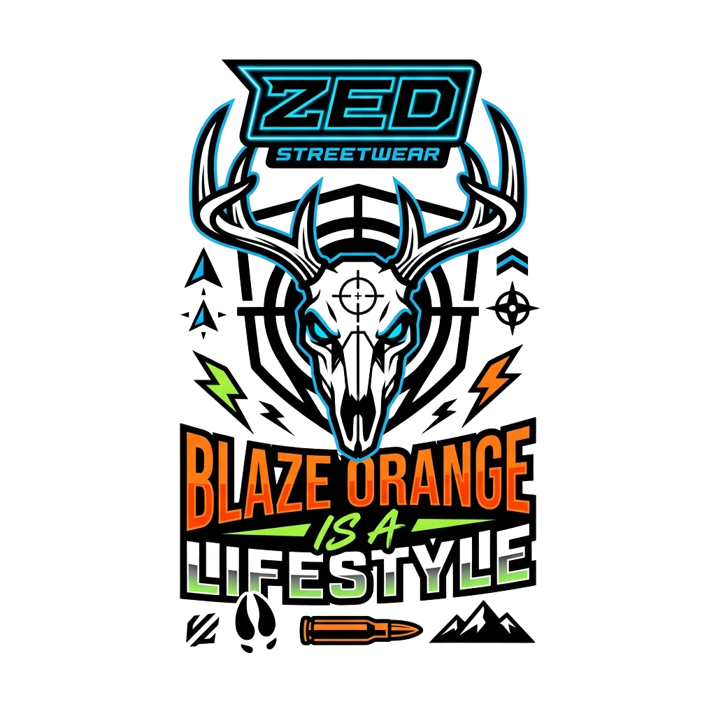 blaze orange is a lifestyle