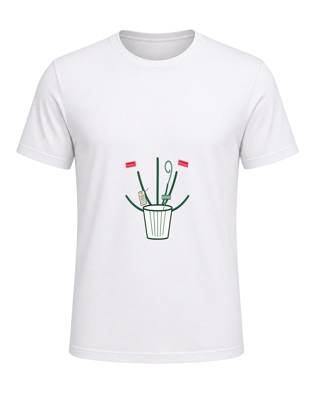 Plant Parent — White