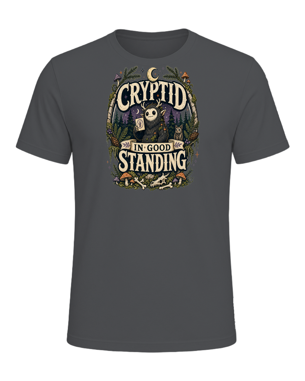 CRYPTID IN GOOD STANDING — Asphalt