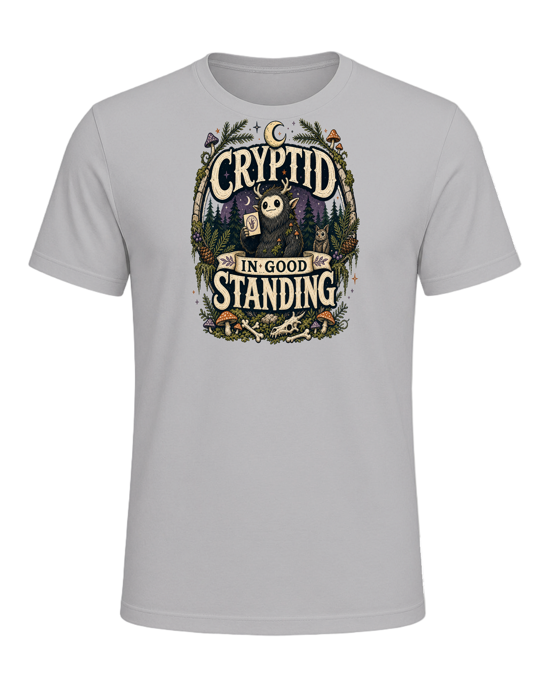 CRYPTID IN GOOD STANDING — Athletic Heather