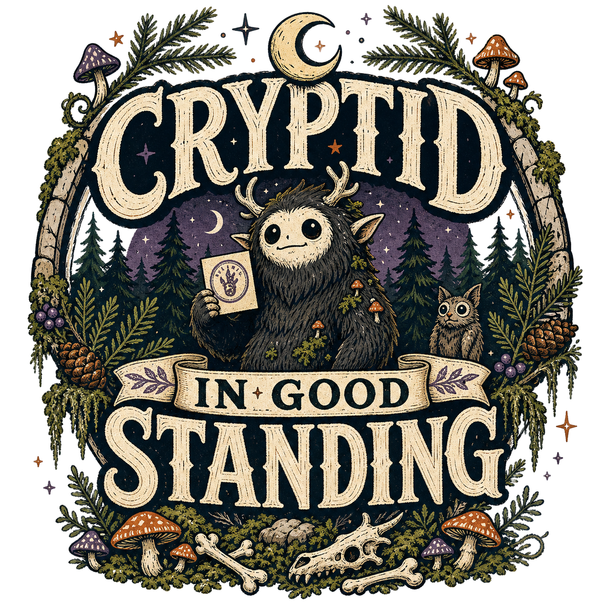 CRYPTID IN GOOD STANDING