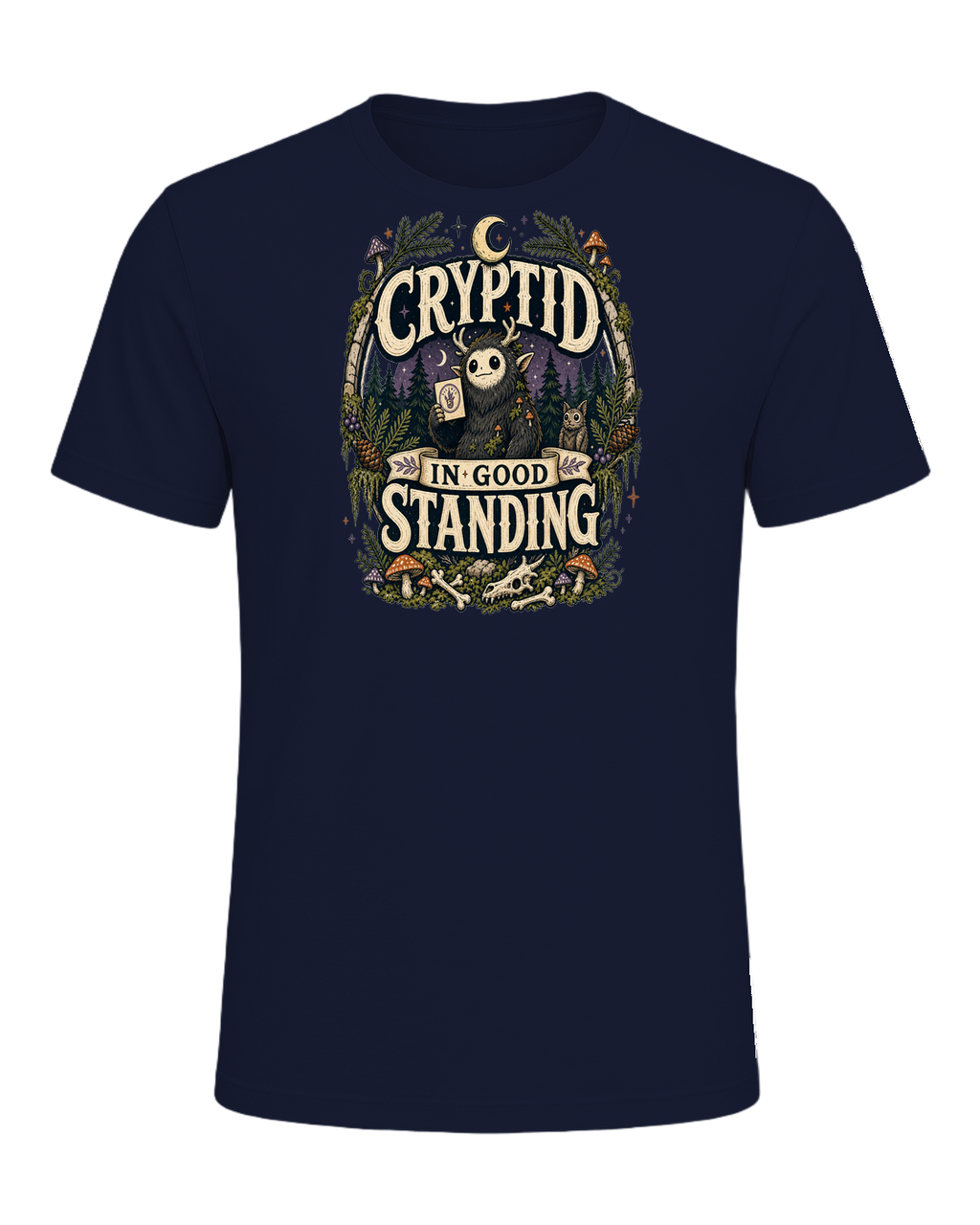 CRYPTID IN GOOD STANDING — Navy